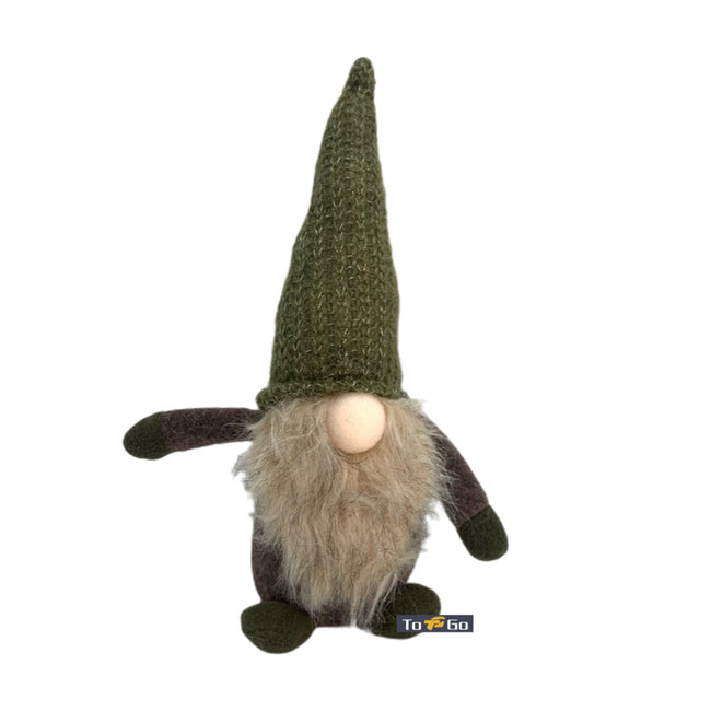 Christmas Gnome Decoration Green