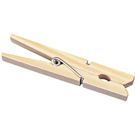 DE VIELLE wooden storm pegs 36pcs