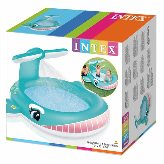 Intex Whale Spray Pool