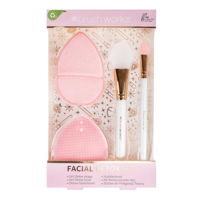 Brushworks Facial Detox Set