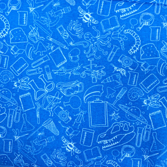 Future scientist fabric
