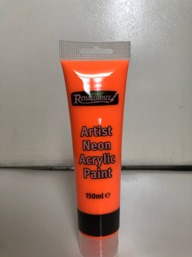 Renaissance Artist Neon Acrylic Paint