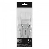 Liquitex Basics Brush Set - 3 Synthetic