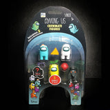 Among Us Crewmates 5-Pack Mini Figures