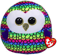 Owen-Owen Squishaboo 10" Owl