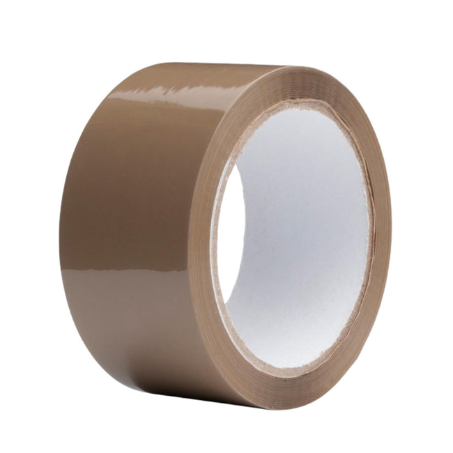 Brown Packaging Tape Twin Pack