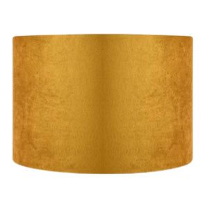 Golden Mustered Round Lamp Shade
