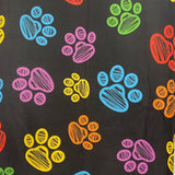 Dog Bed Small Paw Print