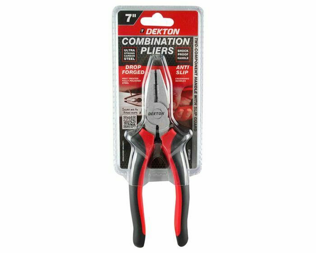 Heavy Duty Dekton 7" Combination Pliers