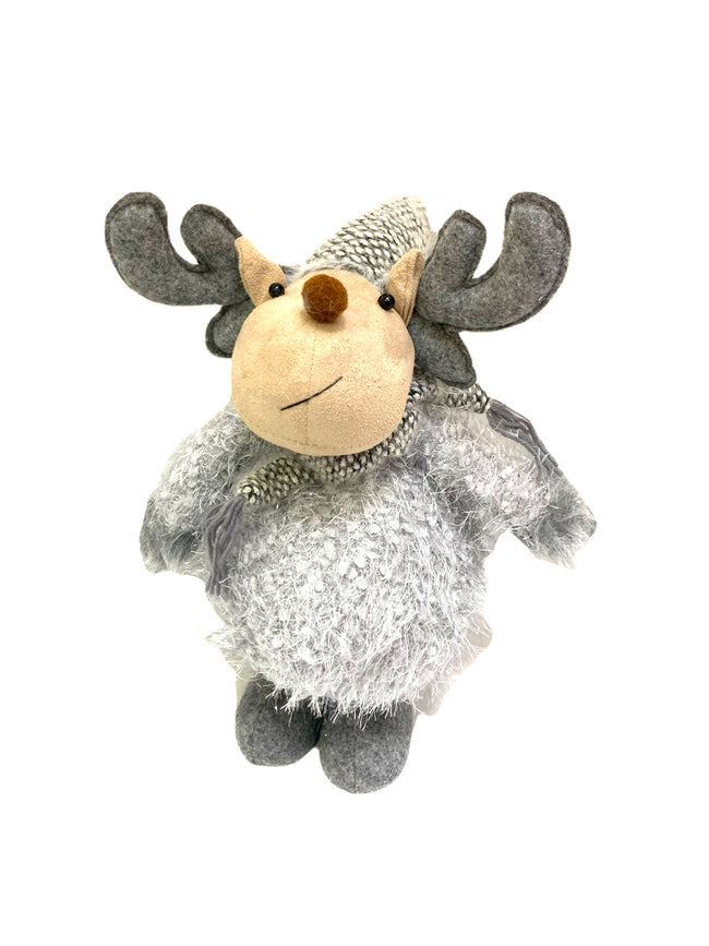 Christmas Grey Reindeer