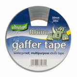 Ultratape Rhino Gaffer Tape Silver 50mm x 50m