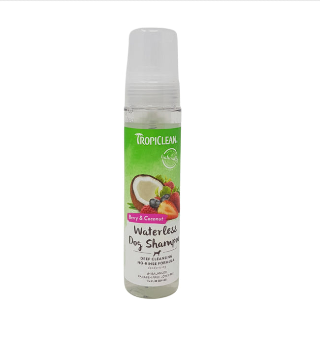 Tropiclean Waterless Deep Cleaning Shampoo