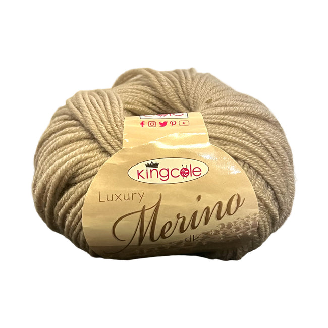 King Cole Luxury Merino DK Neutral