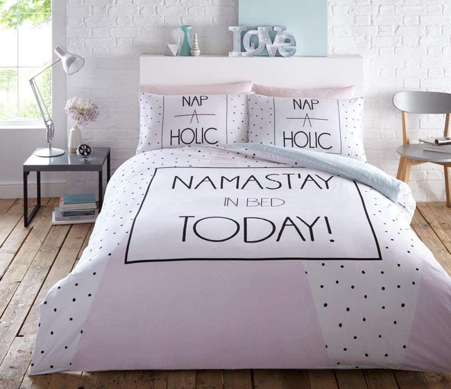 GAVENO CAVAILIA Luxury Namastay Duvet Set with Cover and Pillow Case Double