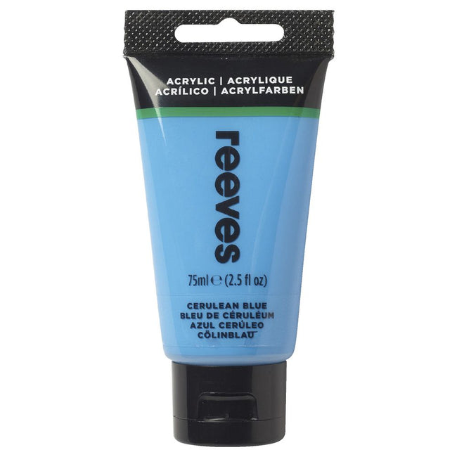 Reeves Acrylic Paint – 75ml