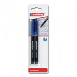 edding Fineliner/2 black Blister