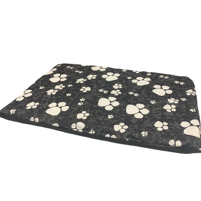 Dog Bed Large Paw Print