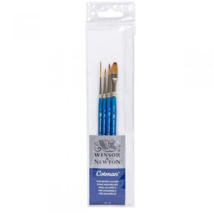 Cotman S/H 4 Brush Set