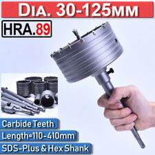 Dekton 35mm Core Drill SDS Plus Fitting Drilling Block Brick and Concrete