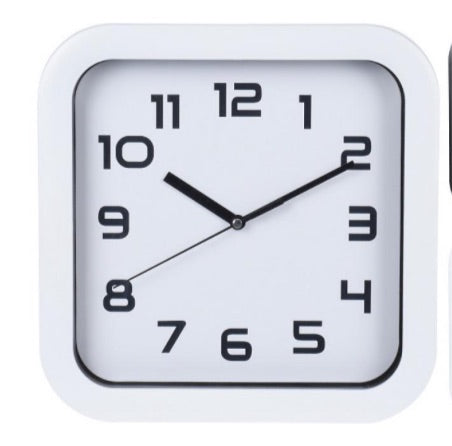White Wall Clock