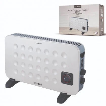 Devielle Dual Heater & Air Cooler - With Humidifier Function 2000w