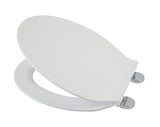 Croydex Victoria Flexi Fix White Toilet Seat