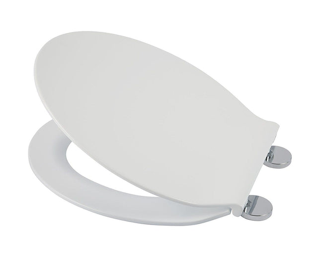 Croydex Victoria Flexi Fix White Toilet Seat