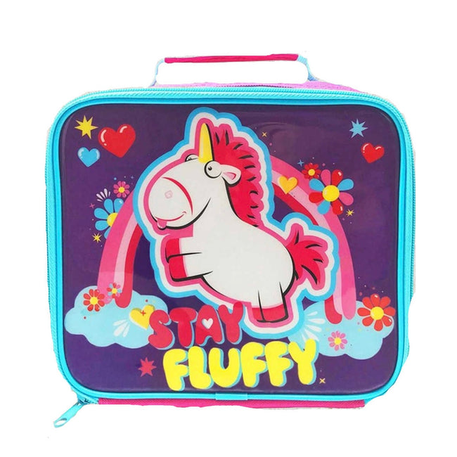 BC STAY FLUFFY UNICORN LUNCHBAG