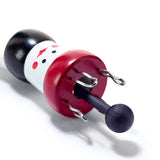 Prym Knitting dolly with pin and instructions, wooden