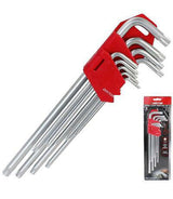 Dekton Extra Long Star Torx Allen Key Security Wrench Set
