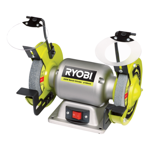 RYOBI 250W BENCH GRINDER (150MM)
