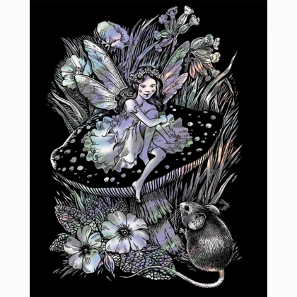 Fairy - Holographic Scraper Foil