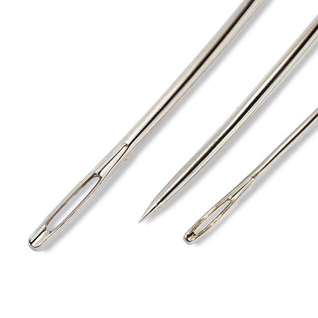 Prym Upholstery needles, curved, assorte