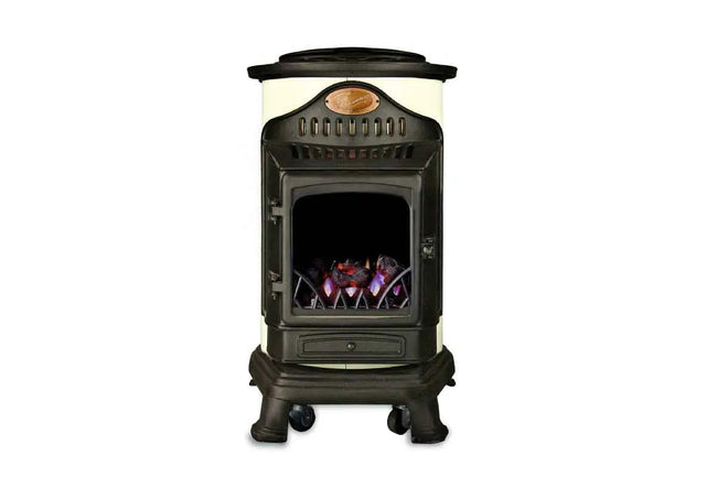 Sahara Provence Portable Gas Heater – black