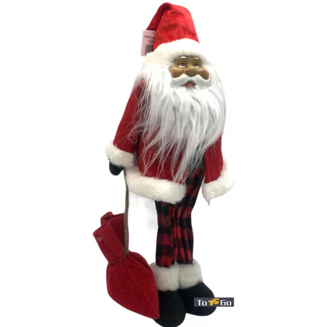 Standing Santa Decorating
