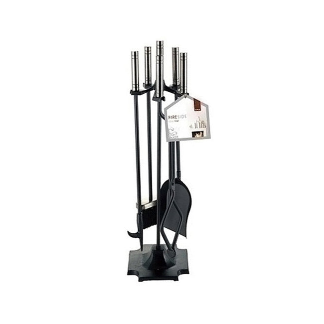De Vielle Contemporary 28 Inch Companion Set