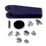 Prym Non-sew press fastener anorak 10pc