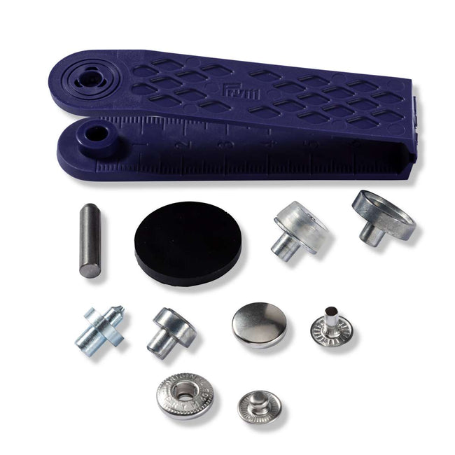 Prym Non-sew press fastener anorak 10pc