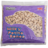 Pointer Milky Petite Bones 400g