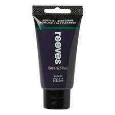 Reeves Acrylic Paint – 75ml