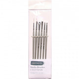 Elements Studio Brush - Set of 6 Short Handle