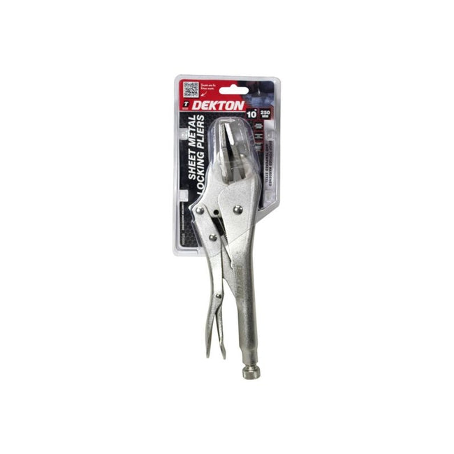 DEKTON 10 INCH SHEET METAL LOCKING PLIER (HALF DOUBLE BLISTER)