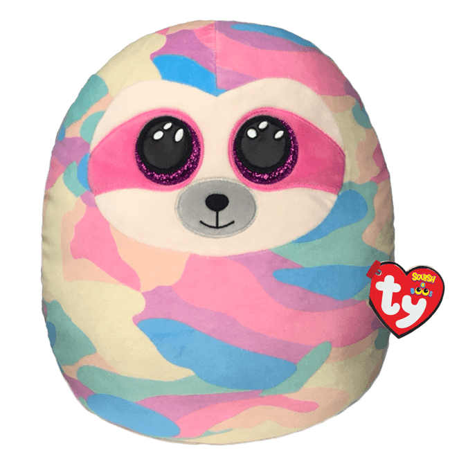 TY Squish-A-Boo 14" Cooper PASTEL SLOTH