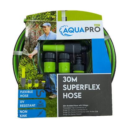 MOY AQUAPRO 30M SUPERFLEX HOSE