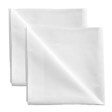 PPS 2ply White Napkins Tissues 40 PCS