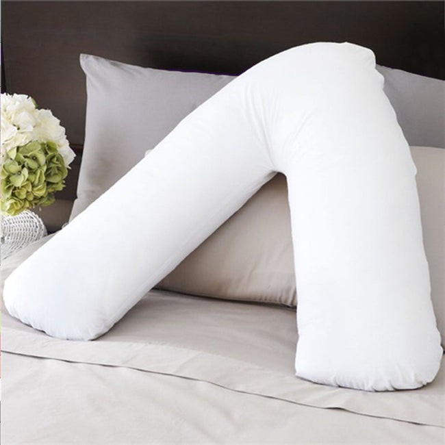 V-Shaped orthopaedic support pillow