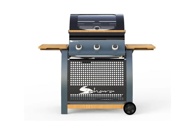 Sahara S350 3 Burner Gas BBQ