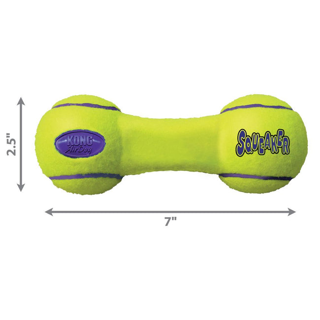 KONG Airdog® Squeaker Dumbbell Medium