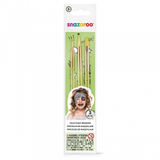 Snazaroo - Hang Pack Of 3 Brushes