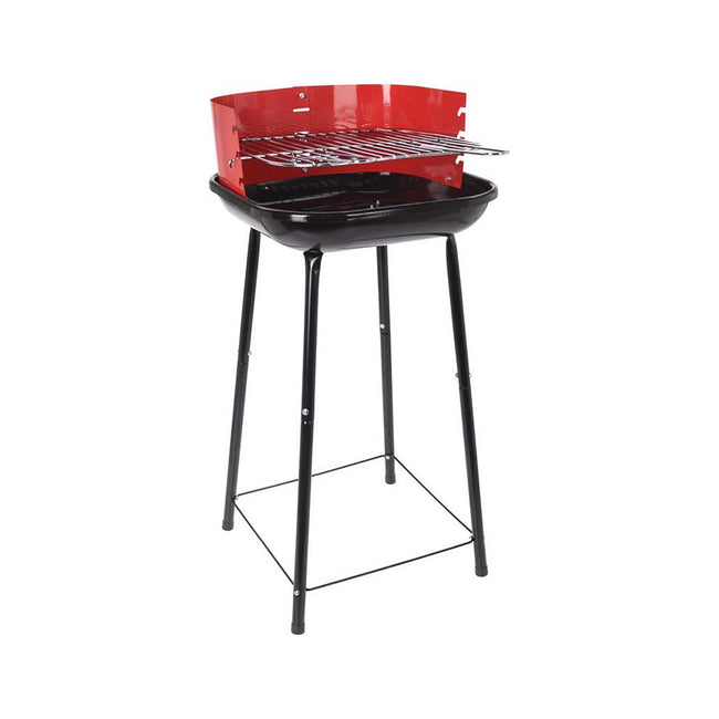 BBQ Charcoal May Grill On 4 Legs